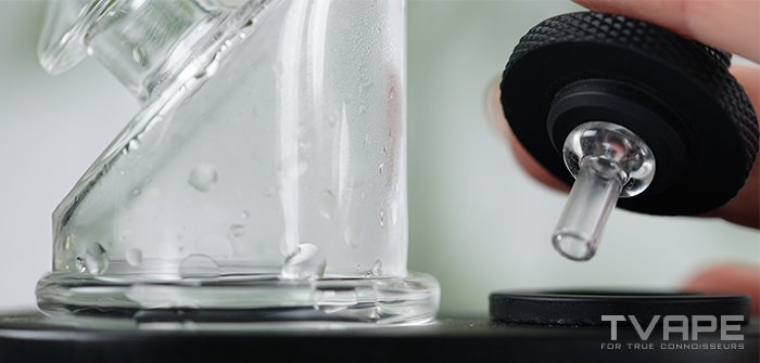 Dr. Dabber Switch 2 E Rig - capuchon de carburateur utilisé