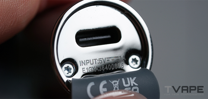 Port UCB C du Puffco Pivot