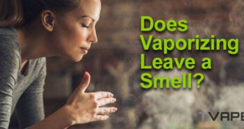 Odeur de vaporisateur : Les vaporisateurs à herbes sèches sentent-ils ?
