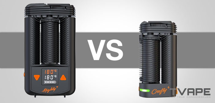 Vaporisateur Crafty+ (Plus) vs Mighty+ (Plus) Showdown