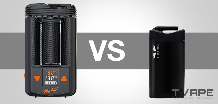 Mighty+ (Plus) vs Vaporisateur Utillian 722 Comparaison