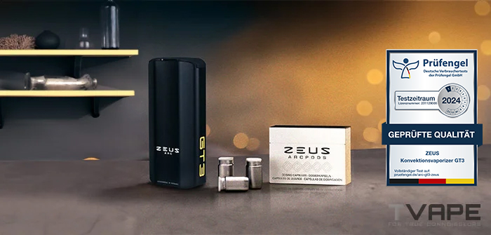 Le Zeus Arc GT3 Hub : La Solution Ultime de Vaporisation