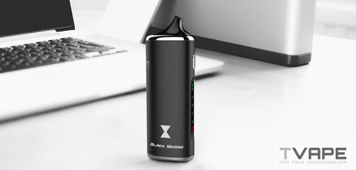 Test du Black Widow Vaporisateur – Tisser le Web