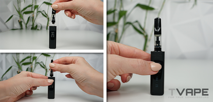 Fonctionnement de la batterie Tronian Rhotron Pro 510