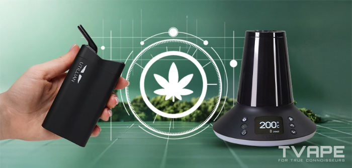 Comparaison entre les vaporisateurs portables et les vaporisateurs de bureau. Utillian 723 vs Arizer XQ2