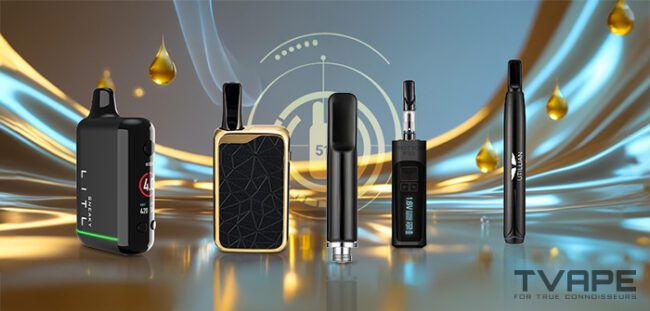 Pr&eacute;sentation des batteries &agrave; filetage 510 avec Utillian 50, Zeus Ion, Litl Sneaky, Tronian Rhotron Pro