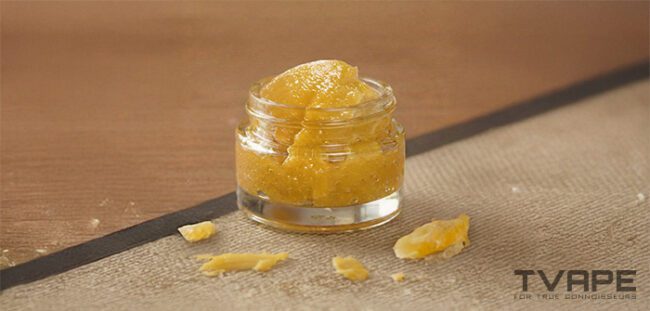 Budder et batter - types de concentr&eacute;s de cannabis