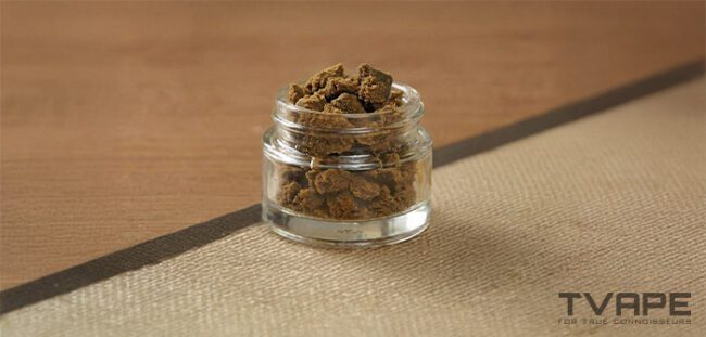 Hash - un type de concentr&eacute; de cannabis