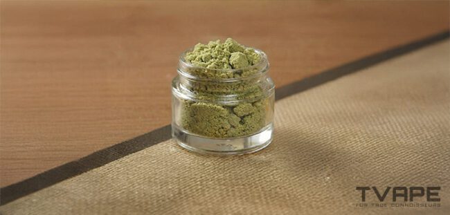 Kief et dry sift - des types de concentr&eacute;s de cannabis
