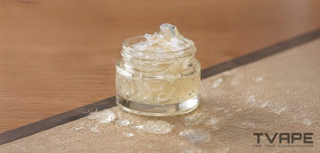 Live Resin - un type de concentr&eacute; de cannabis