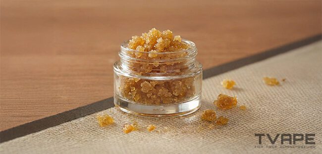 Sugar et Honeycomb - types de concentr&eacute;s de cannabis