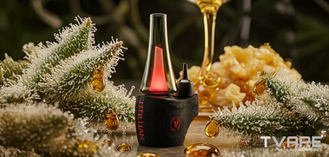 Utillian 8 avec des concentr&eacute;s de cannabis