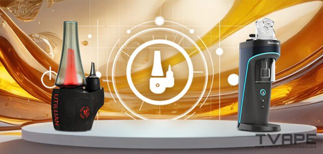 Pr&eacute;sentation des E Rigs avec Utillian 8 et Dr. Dabber Switch 2