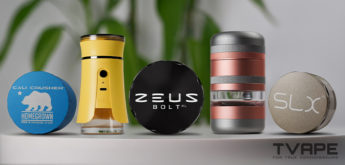 Les Meilleurs Grinders à Herbe