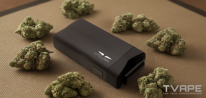 Le vaporisateur Utillian 723 est compatible avec plein de variétés de cannabis.