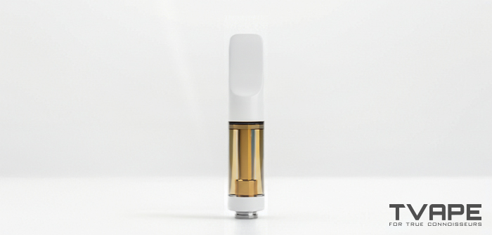 CBD et Ratio dans une cartouche &agrave; filetage 510