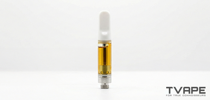Distillats dans une cartouche &agrave; filetage 510