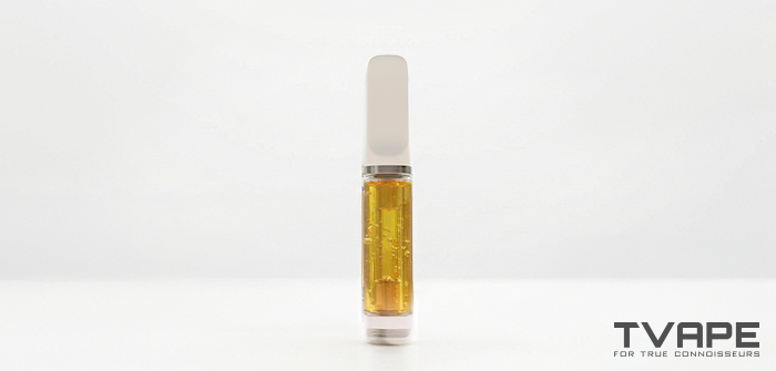 Sp&eacute;ctrum complet et r&eacute;sine durcie dans une cartouche &agrave; filetage 510