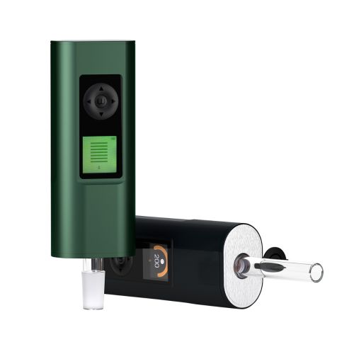 Vaporisateur Arizer Solo III (2.0) - options de couleurs Sea of green et Intergalactic