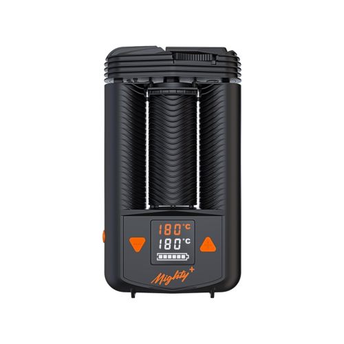 Vaporisateur Mighty Plus avec affichage du niveau de batterie et de la température