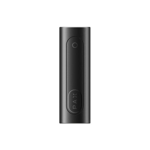 Profil latéral fin du PAX Flow – conception ergonomique du vaporisateur de cannabis
