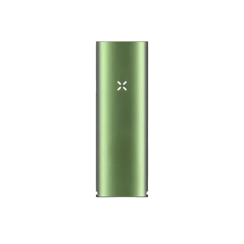 Le vaporisateur Pax Four vu de face, en version Greenstone.