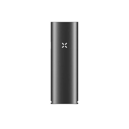 Voici la vue de face du vaporisateur Pax Four en noir Onyx.