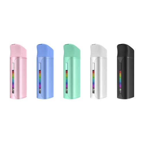 Stylo Dab Yocan Black Pocket - plusieurs options de couleurs sont présentées côte à côte