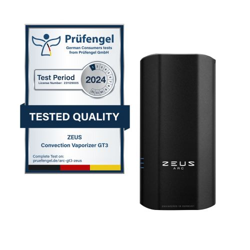 Zeus Arc Gt3 avec certificat de test de produit