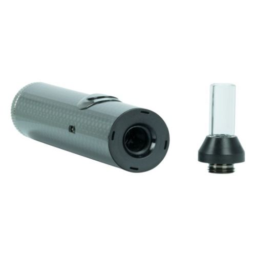Vaporisateur d'herbes sèches Flowermate Slick avec chambre de chauffage et embout buccal en verre
