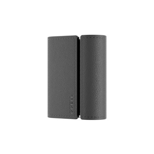 Vaporisateur CCELL Fino dans un étui en cuir