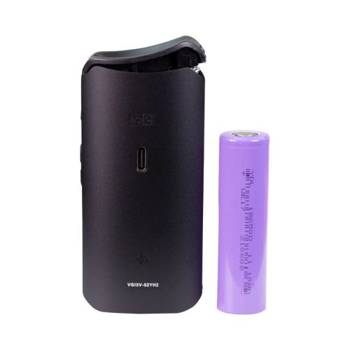 Vaporisateur d'herbes sèches DAVINCI IQC avec port de charge USB-C et batterie amovible
