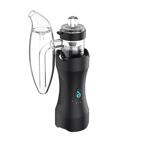 Dr. Dabber XS e-rig portable avec bubbler en verre