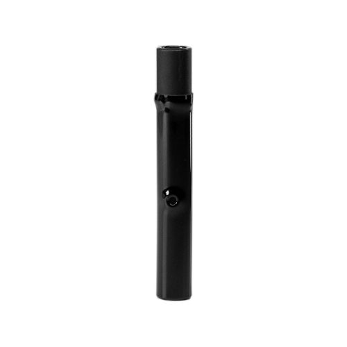 Vaporisateur DynaVap G3 noir vertical, fabriqué en acier inoxydable, offrant une activation thermique efficace pour des sessions de vaporisation d'herbes sèches sans batterie.