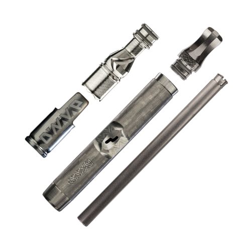 Vaporisateur DynaVap M7 XL - principales pièces de ce vaporisateur d'herbes sèches, équipé d'un condensateur pour une vaporisation douce et une extraction améliorée des arômes.