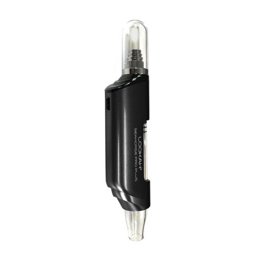Vue de côté du vaporisateur portable Lookah Seahorse Pro Plus