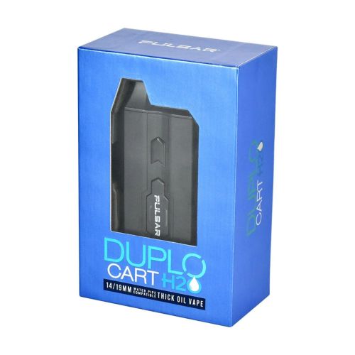 Boîte d'emballage du vaporisateur Pulsar DuploCart H2O