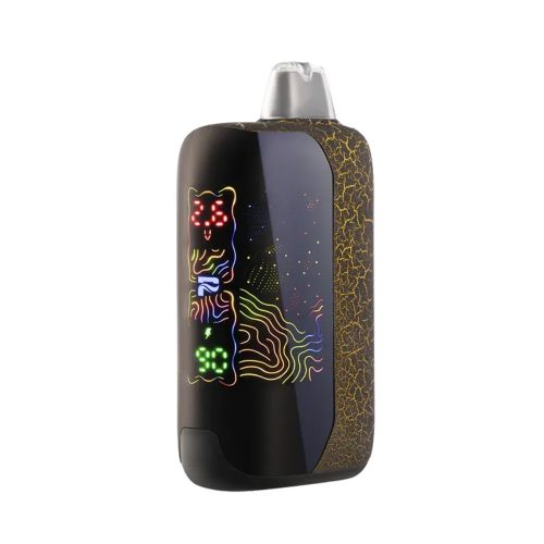 Vaporisateur Pulsar 510 DL 6.0 avec tension réglable sur un écran numérique.