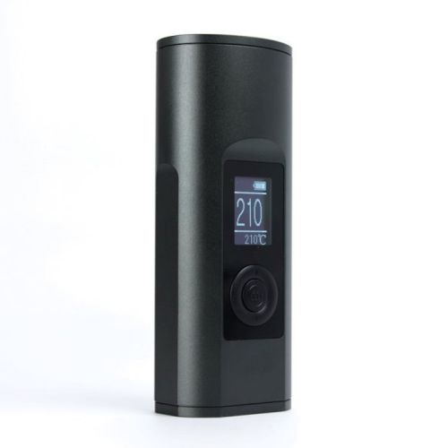 Vaporisateur Arizer Solo 2 avec affichage numérique et bouton d'alimentation