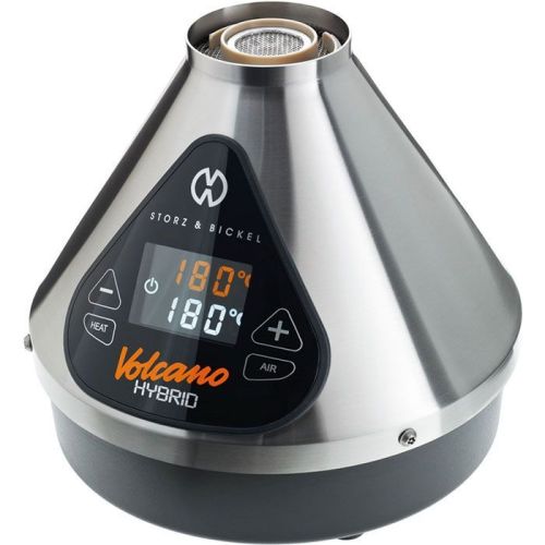 vaporisateur hybride de volcan avec contrôle de température