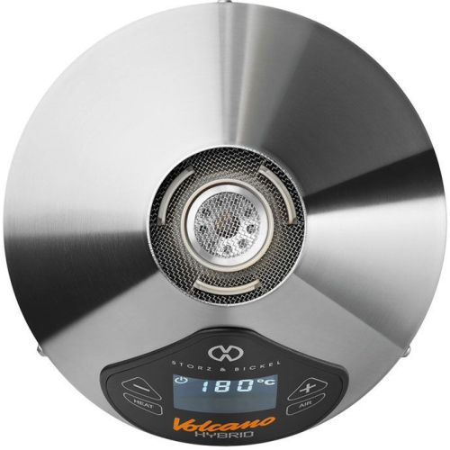 vaporisateur de volcan hybride à chauffage par convection