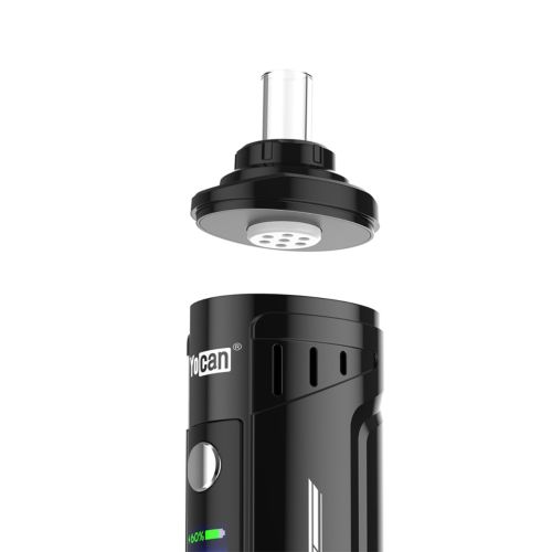 Vaporisateur Yocan Hit 2 - gros plan sur l'embout buccal magnétique qu'on enlève de la base du vaporisateur
