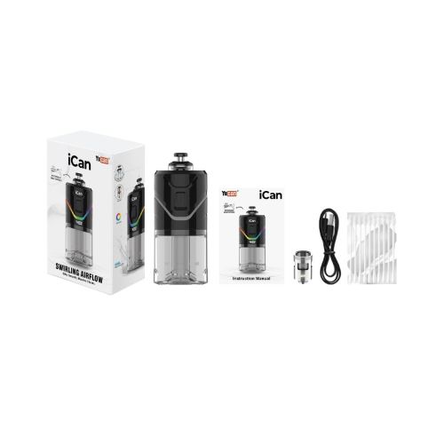Contenu de l'emballage de Yocan iCan E Rig
