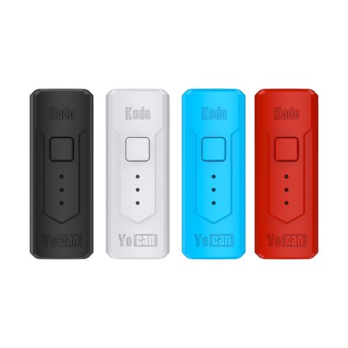 Yocan Kodo - options de couleur