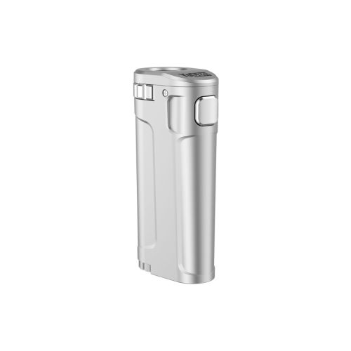 Stylo vape Yocan Uni Twist de couleur argentée
