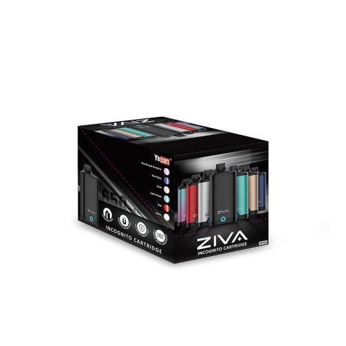Vaporisateur portable Yocan Ziva avec boîte de cartouche