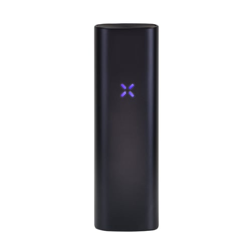 vaporisateur Pax Plus qui affiche des lumières de température