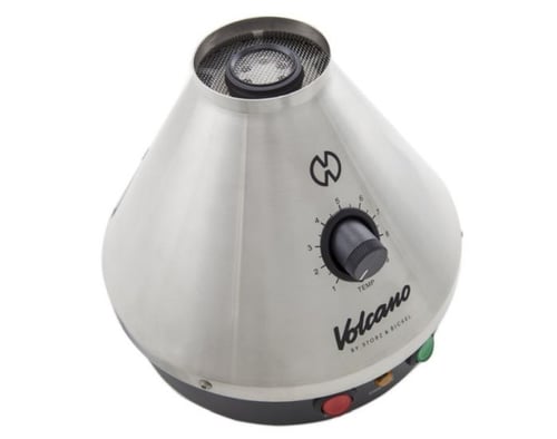 volcan classique avec chambre
