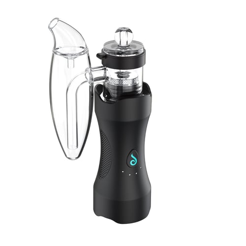 Dr. Dabber XS e-rig portable avec bubbler en verre