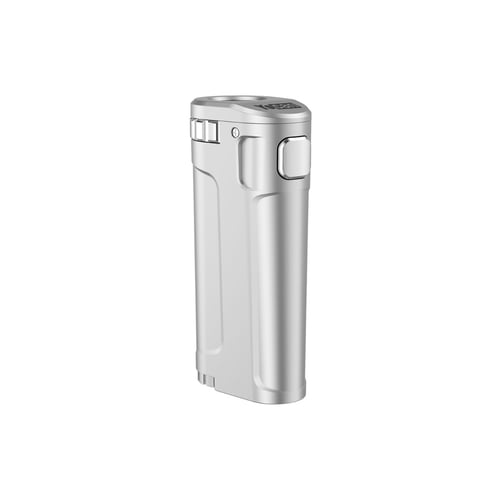 Stylo vape Yocan Uni Twist de couleur argentée